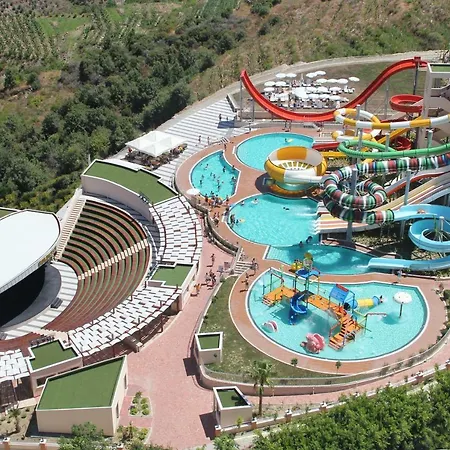 Gold 3bedroom 5 Floor With Free Aquapark In 18720 Appartement Alanya